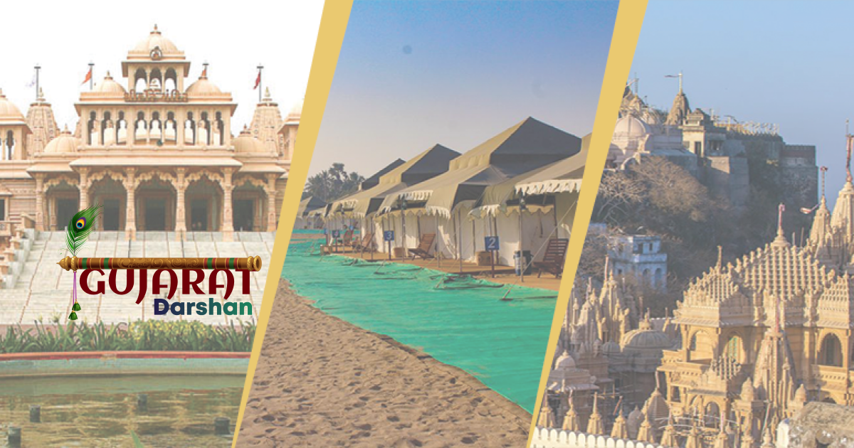 Dwarka Somnath & Gir Tour from Ahmedabad